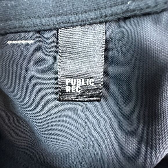 Public Rec Shorts Mens 32 Gray 7" FLEX Shorts Gym Stretch Pull On Athletic - Picture 10 of 12